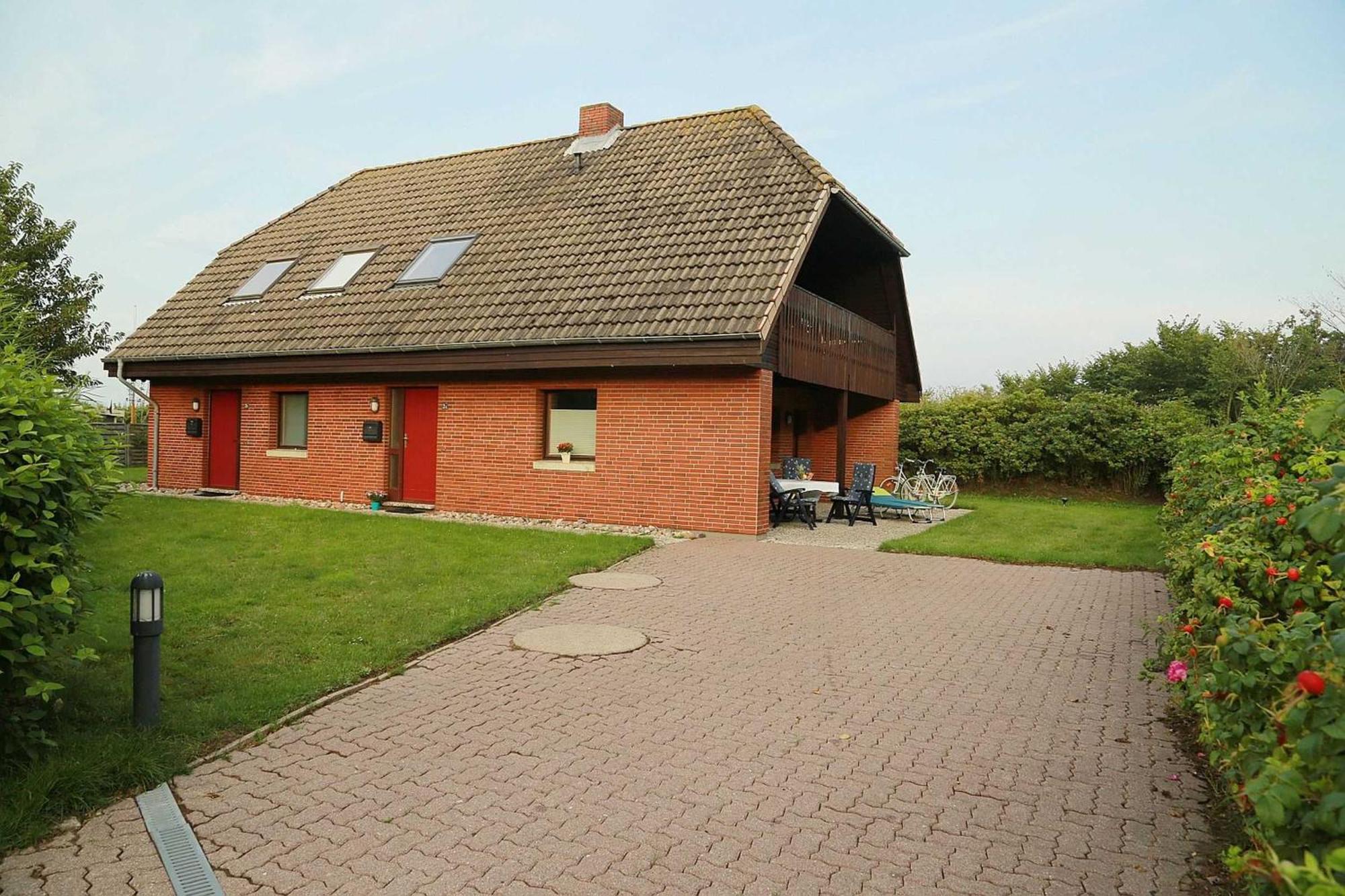 Ferienwohnung Meinfriko Friedrichskoog-Spitz Kültér fotó